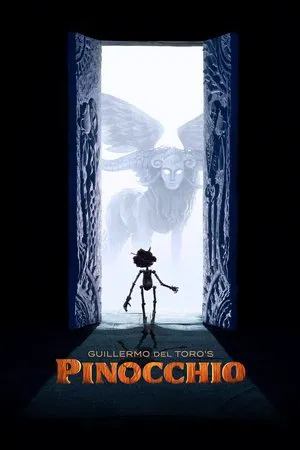 Guillermo del Toro's Pinocchio (2022) poster