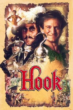 Hook (1991) poster