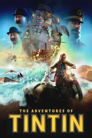 The Adventures of Tintin (2011) poster