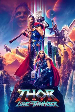 Thor: Love and Thunder (2022) poster