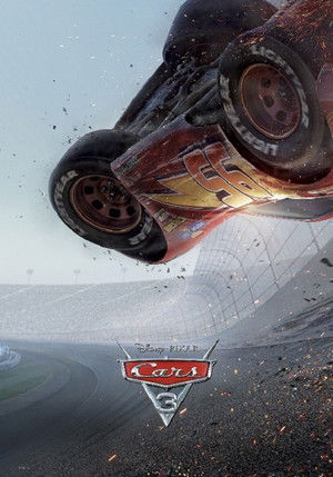 Cars 3 (2017) poster