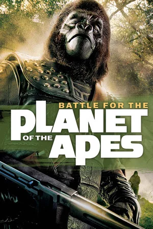 Poster artwork for Battle for the Planet of the Apes (1973)