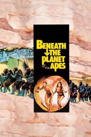 Poster artwork for Beneath the Planet of the Apes (1970)