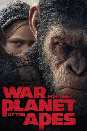 Poster artwork for War for the Planet of the Apes (2017)