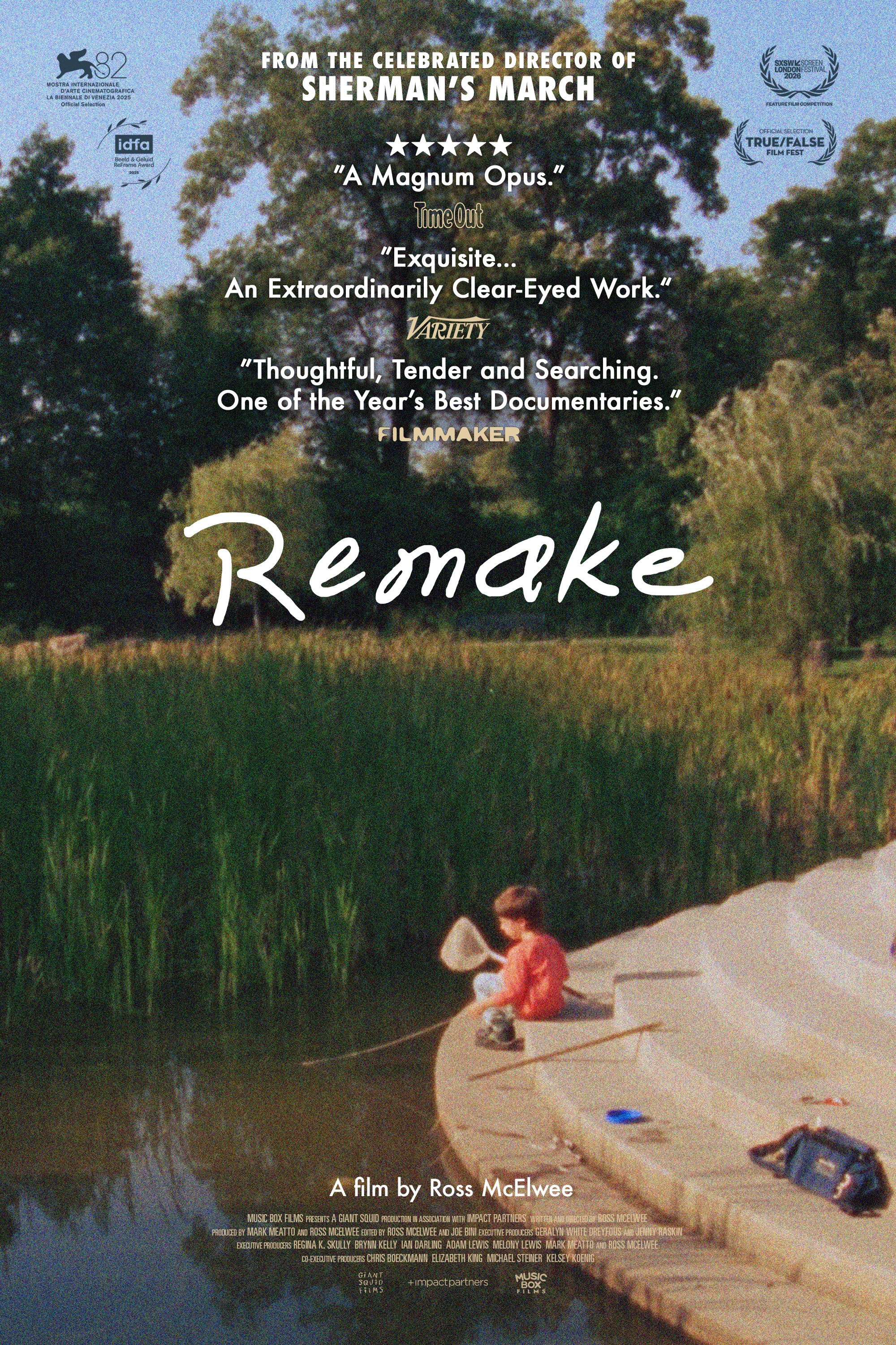 Remake (2026) poster or primary title artwork