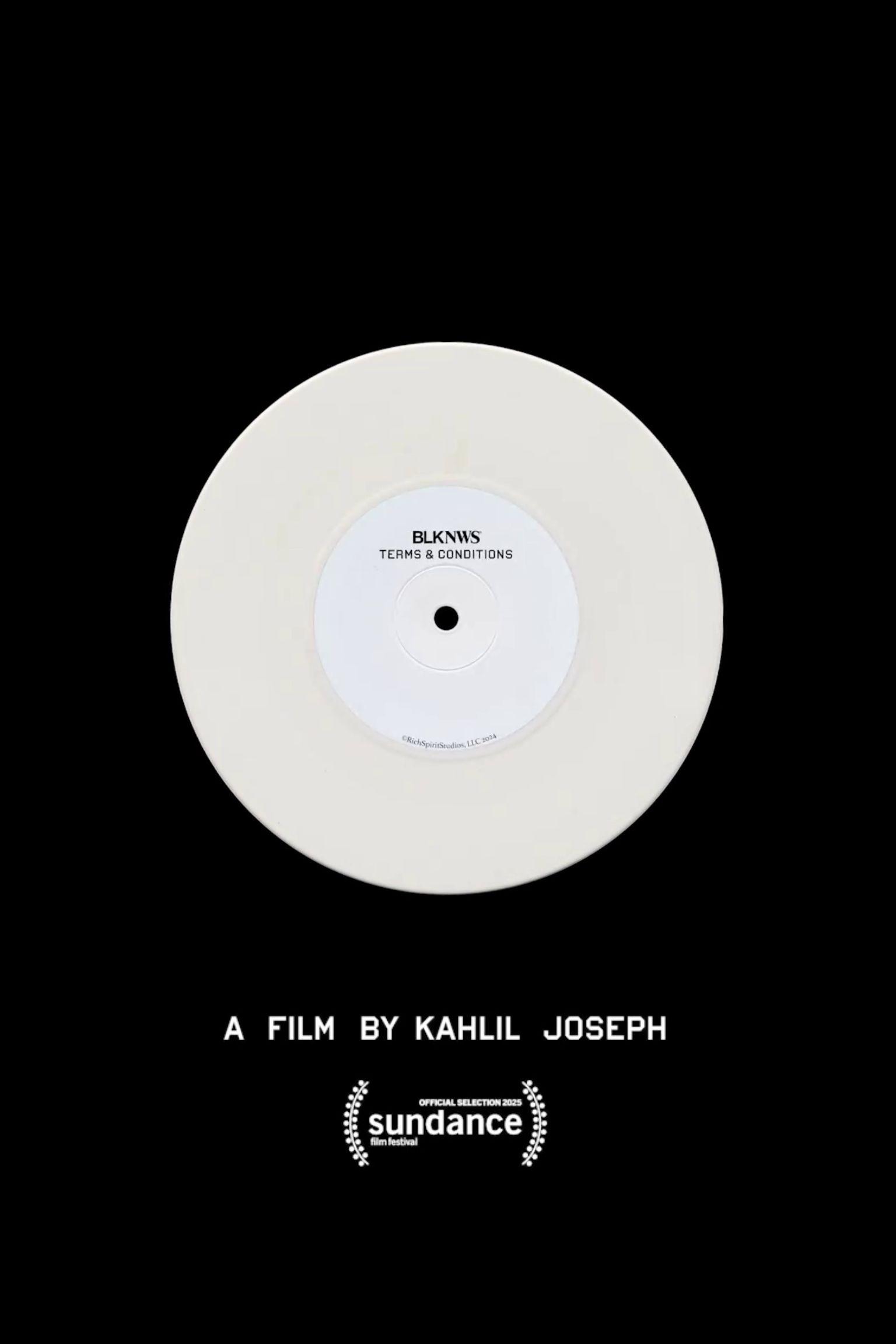 BLKNWS: Terms & Conditions (2025) poster or primary title artwork