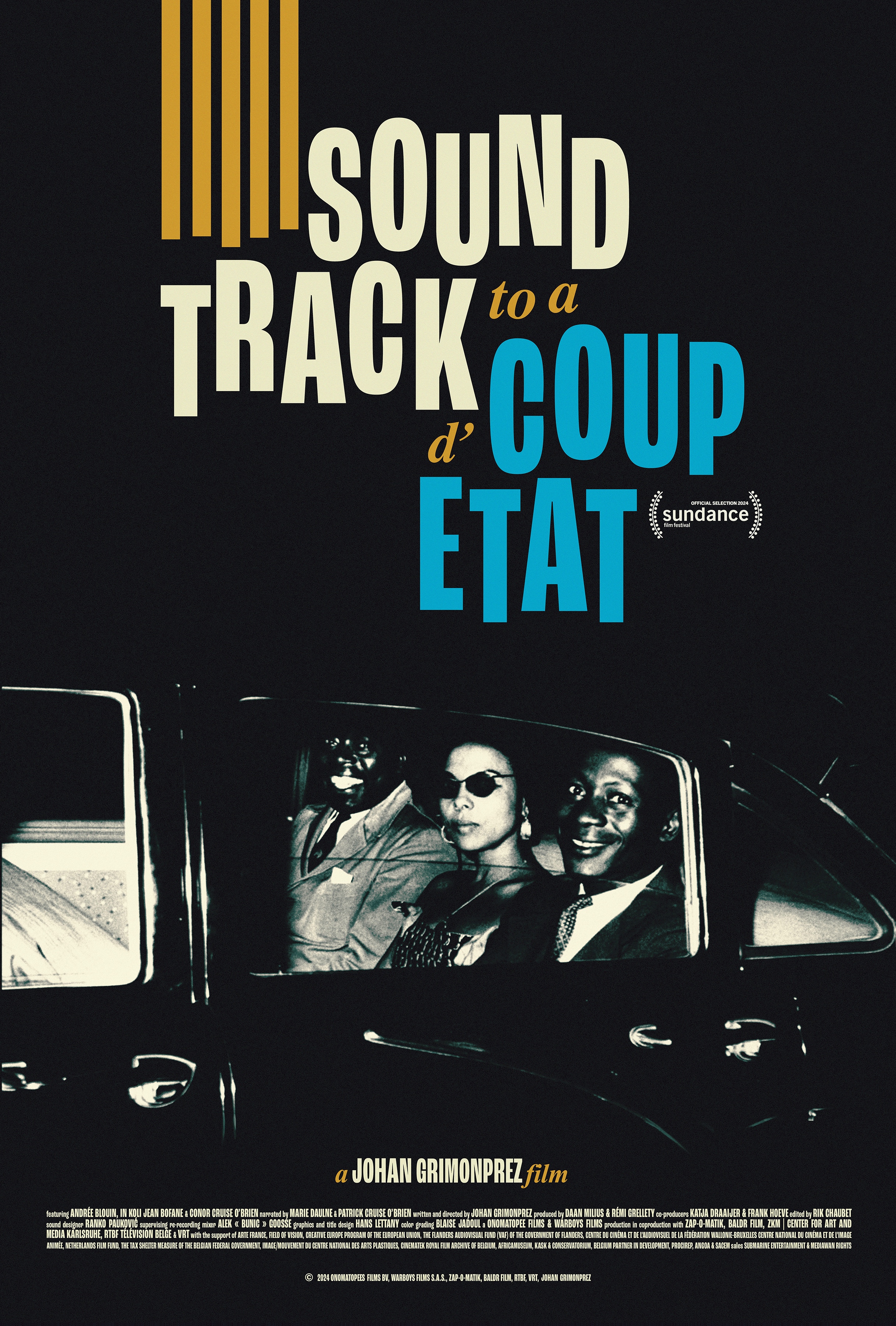 Soundtrack to a Coup d'Etat (2024) poster or primary title artwork