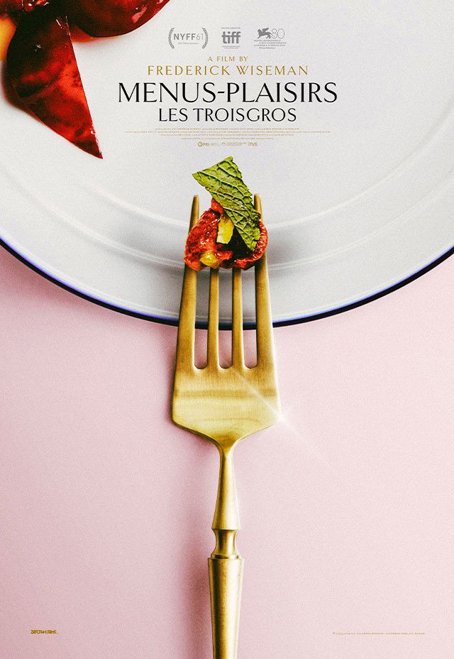 Menus Plaisirs - Les Troisgros (2023) poster or primary title artwork