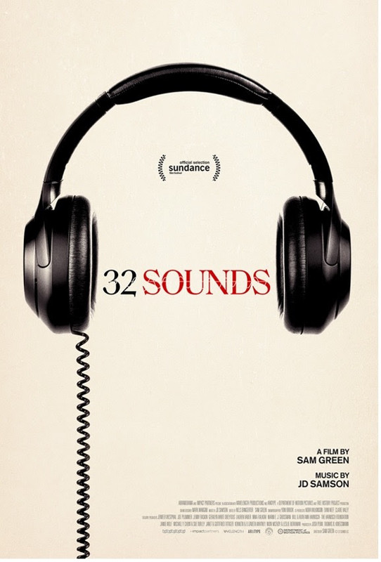 32 Sounds (2023) poster or primary title artwork