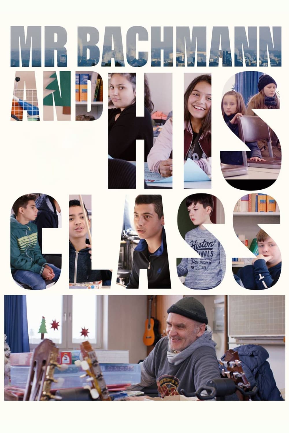 Mr. Bachmann and His Class (2022) poster or primary title artwork