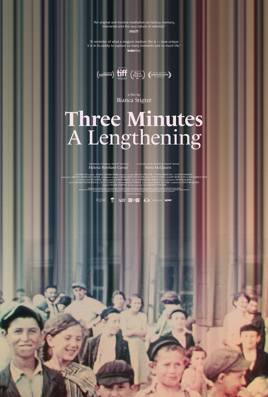 Three Minutes: A Lengthening (2022) poster or primary title artwork