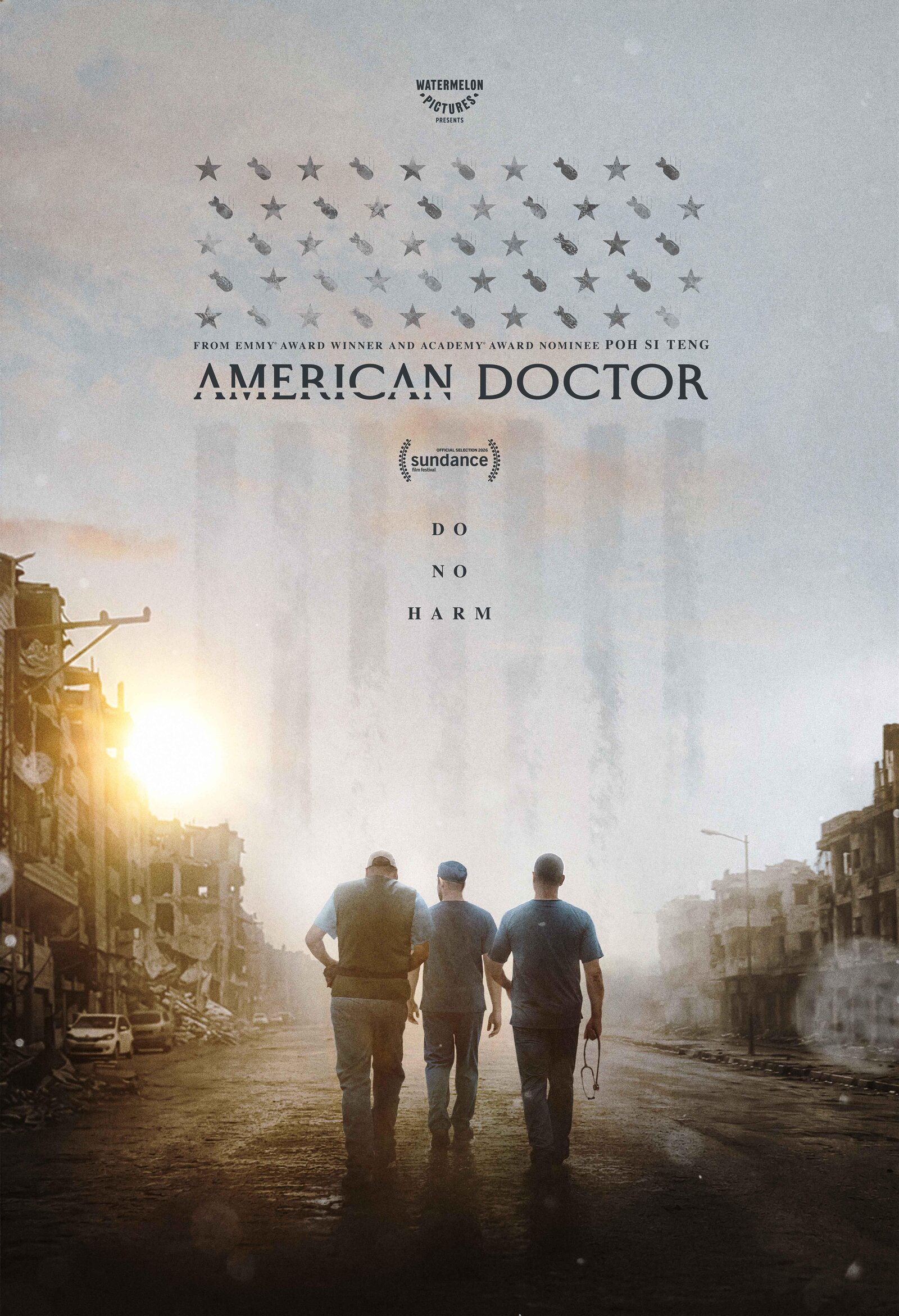 American Doctor (2026) poster or primary title artwork