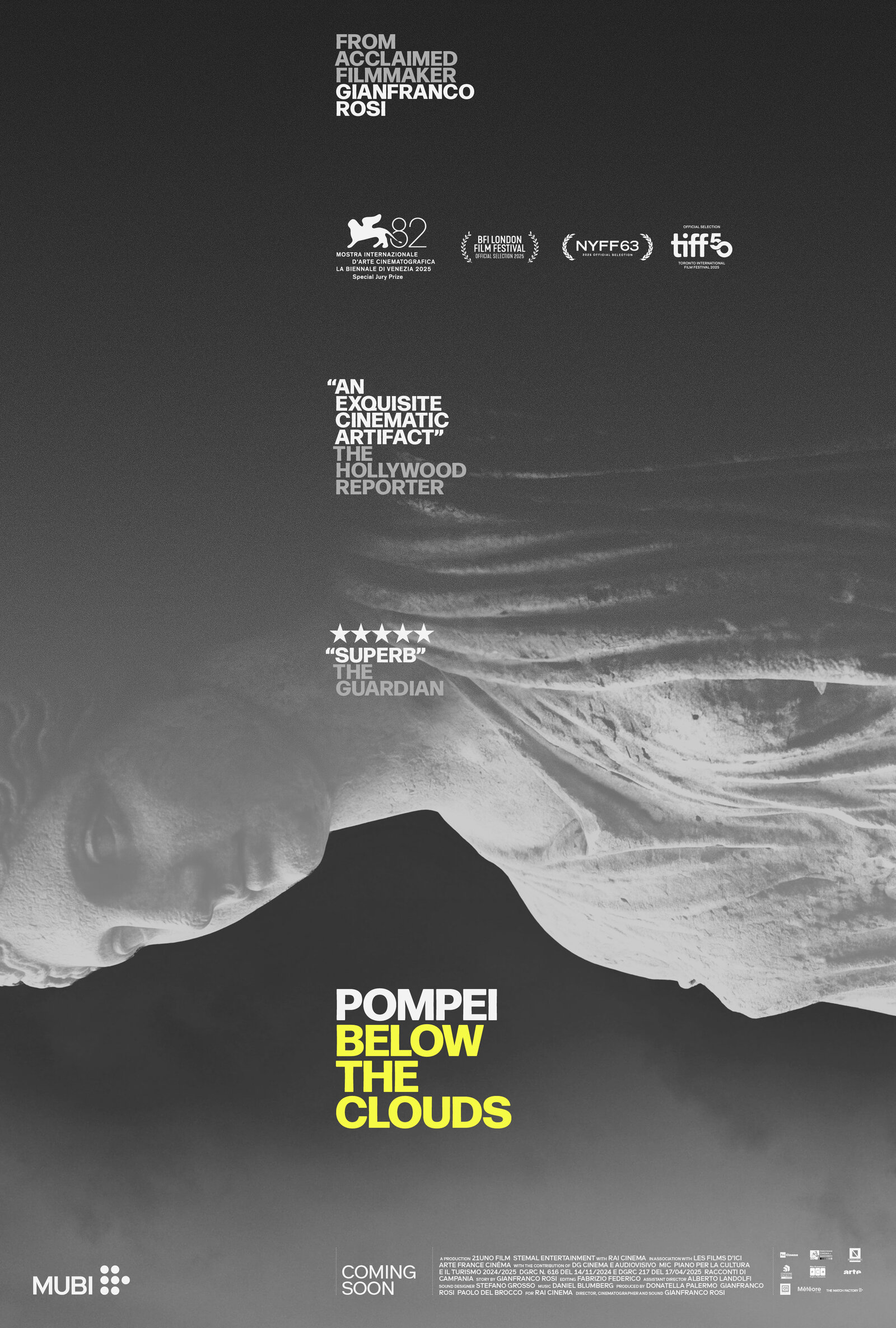 Pompei: Below the Clouds (2026) poster or primary title artwork