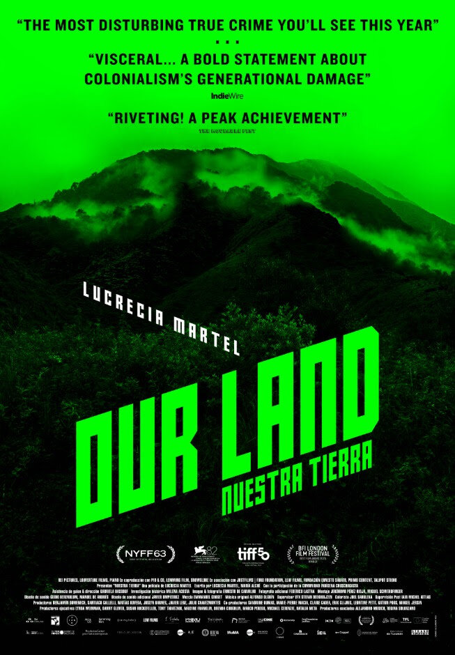 Our Land (Nuestra Tierra) (2026) poster or primary title artwork