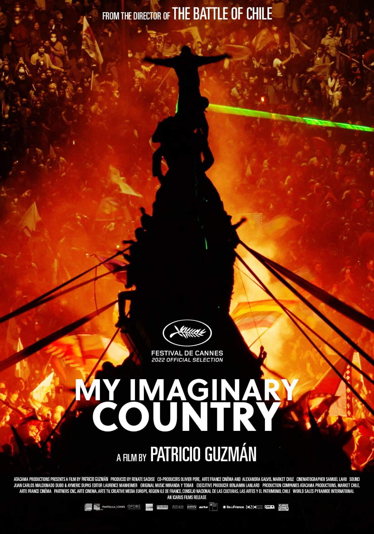 My Imaginary Country (2022) poster or primary title artwork