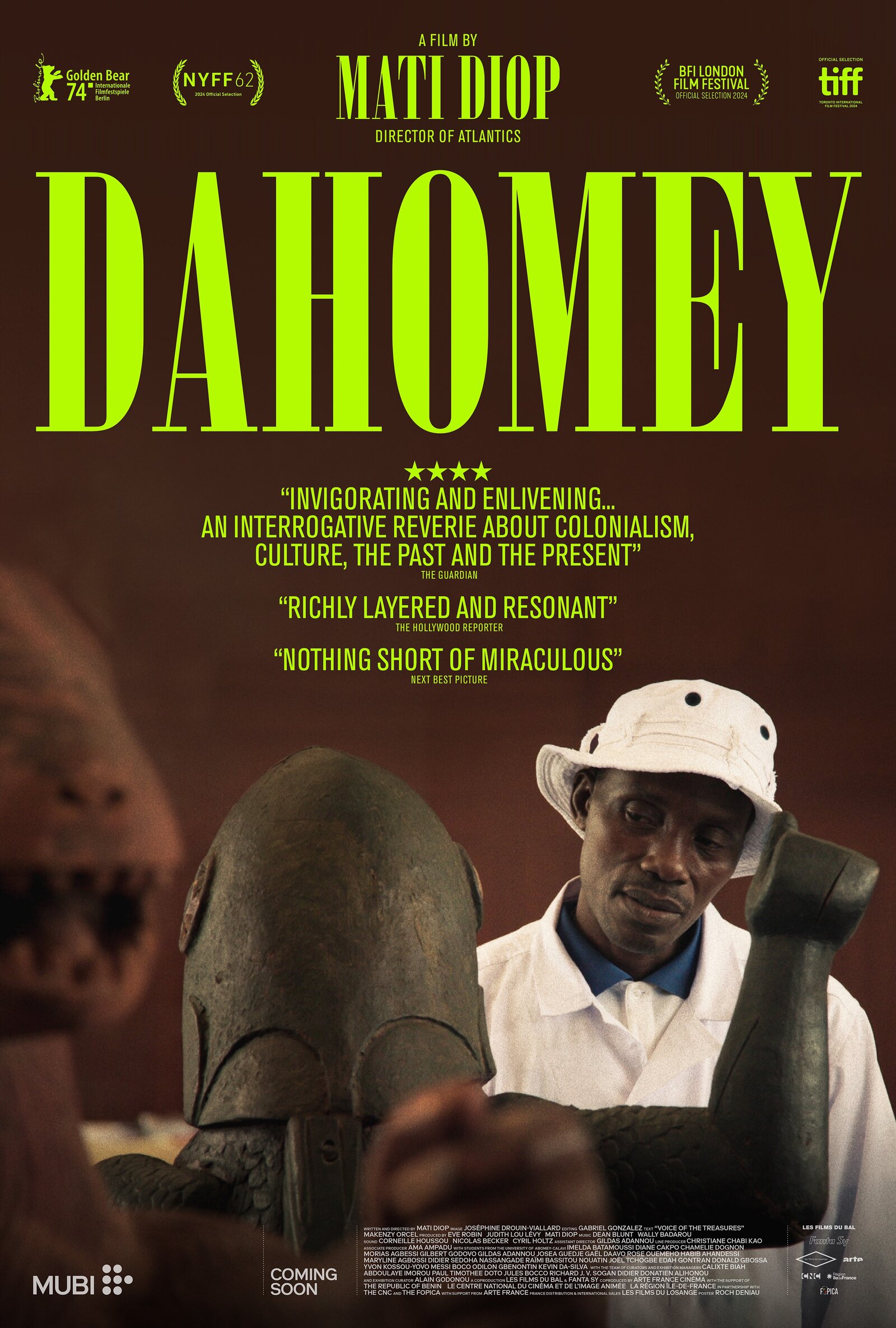 Dahomey (2024) poster or primary title artwork