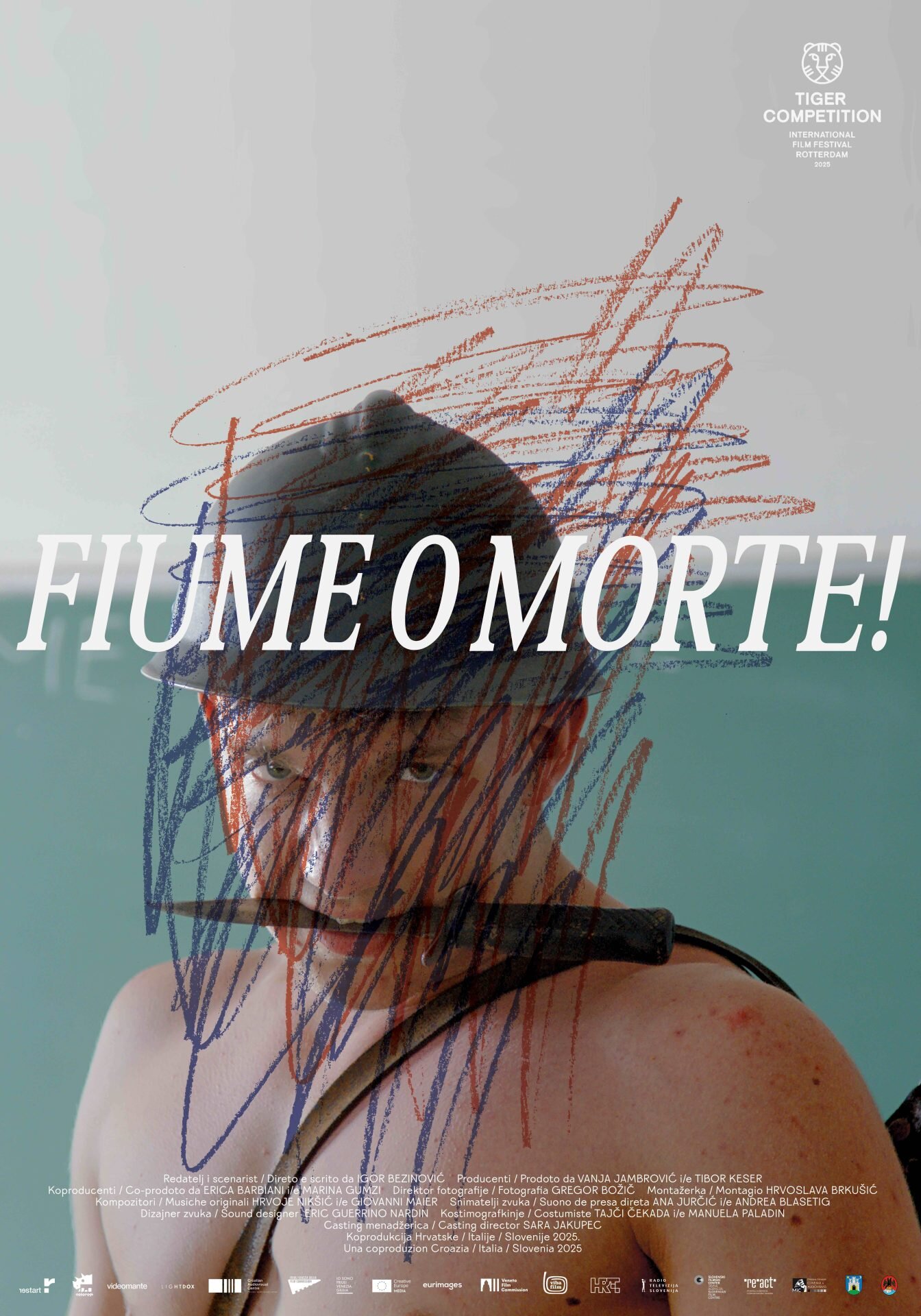 Fiume o morte! (2026) poster or primary title artwork
