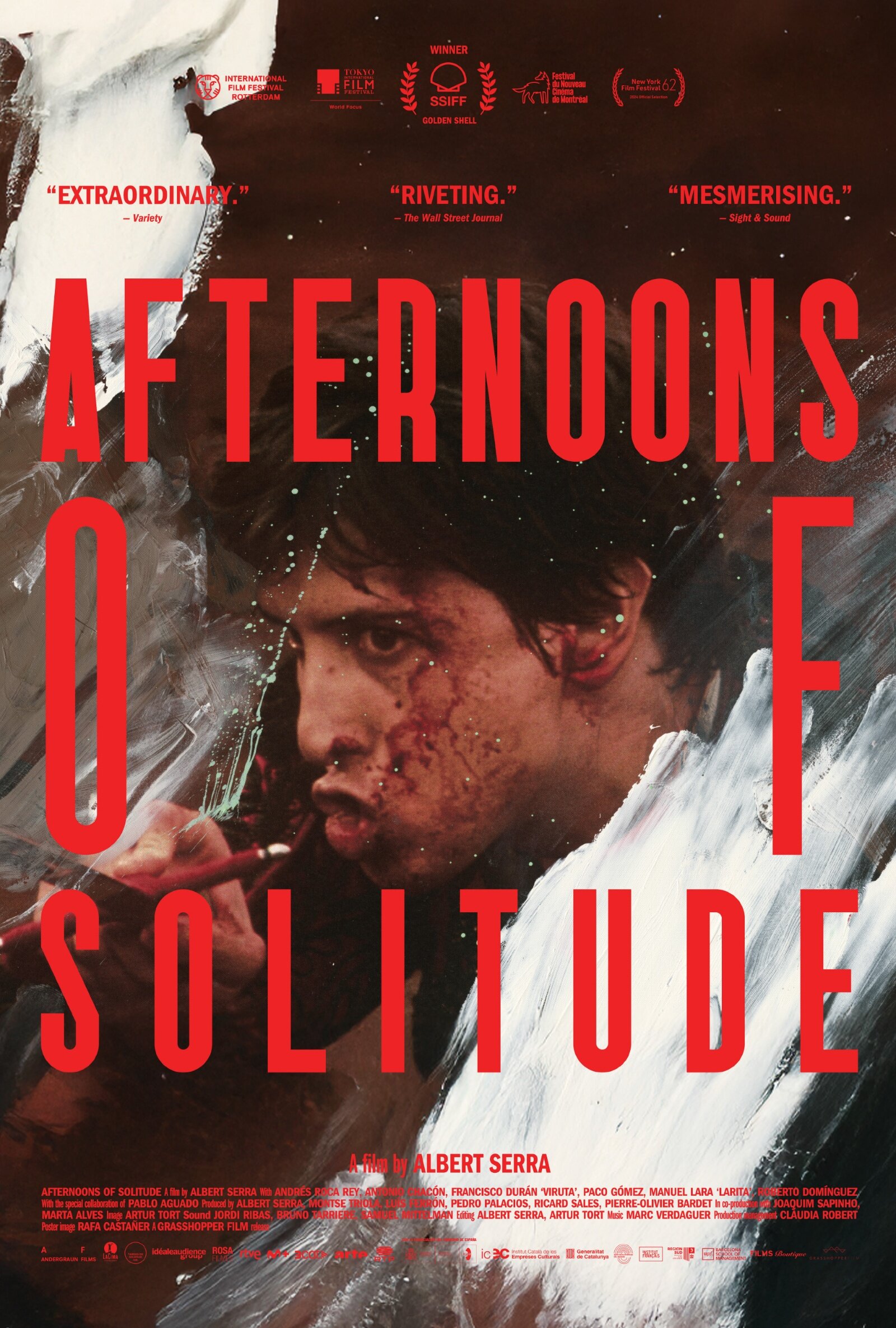 Afternoons of Solitude (2025) poster or primary title artwork