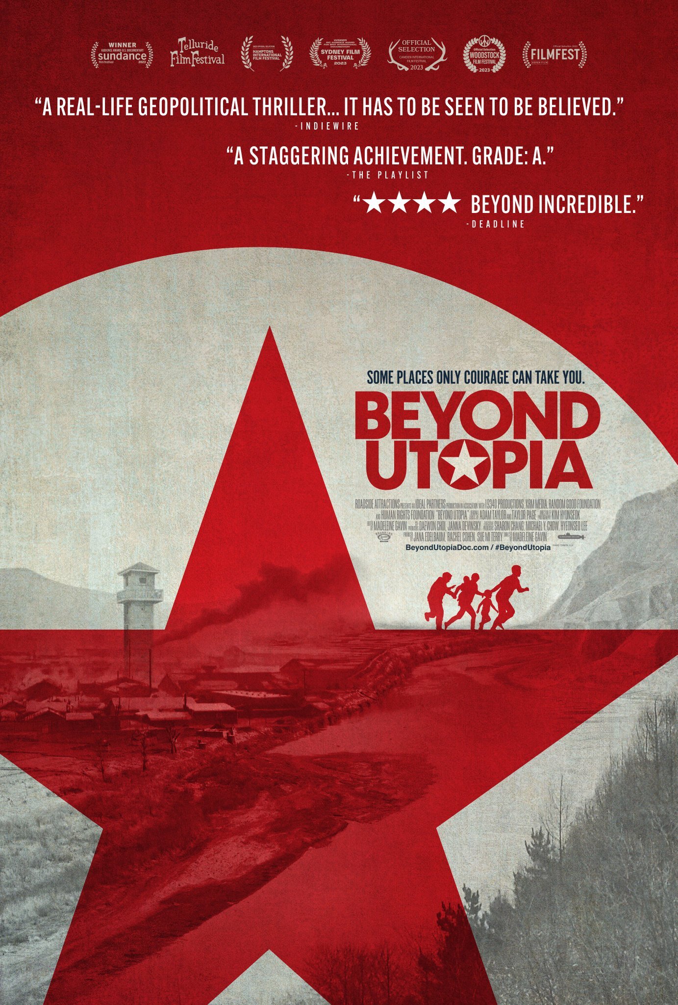 Beyond Utopia (2023) poster or primary title artwork