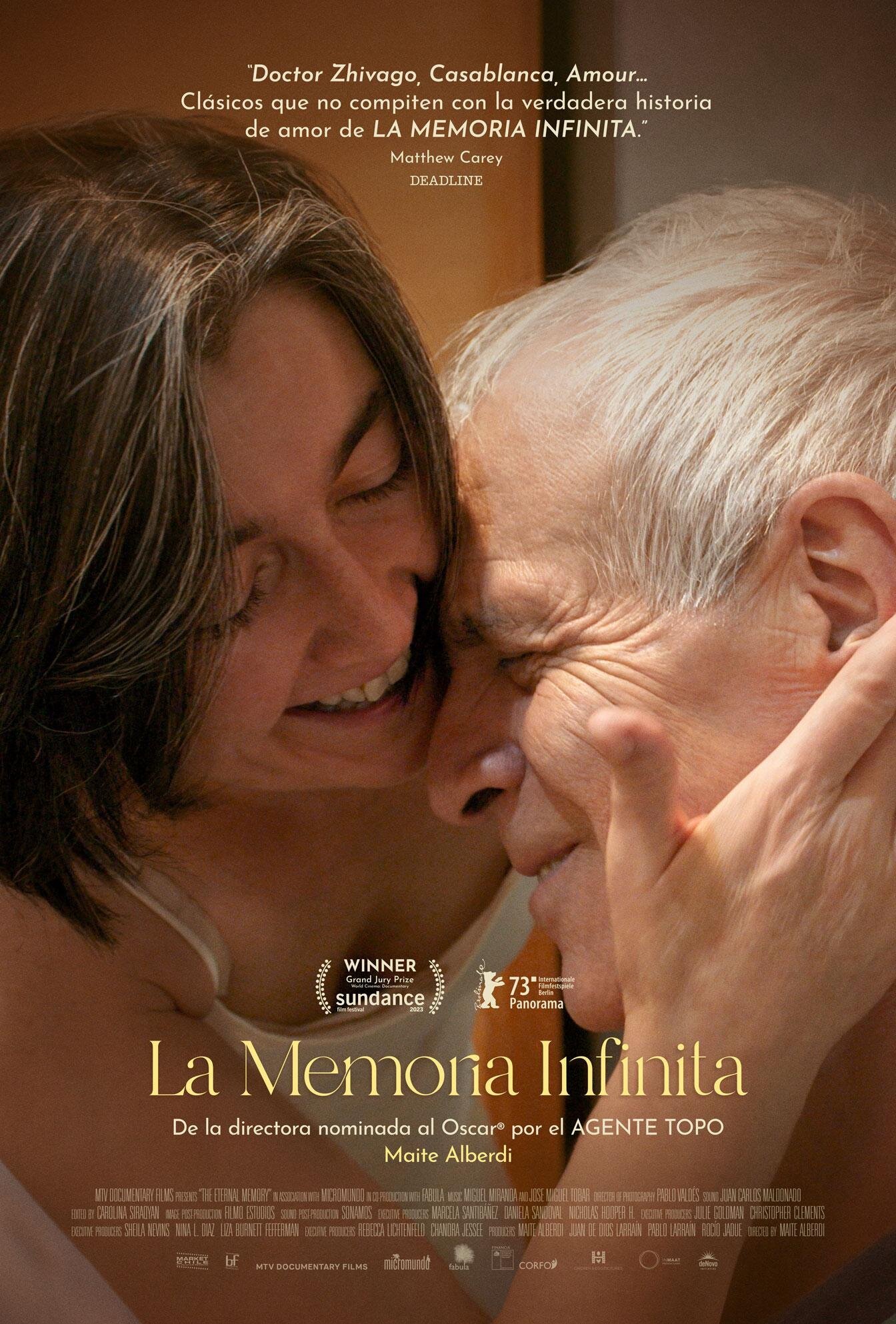 The Eternal Memory (2023) poster or primary title artwork
