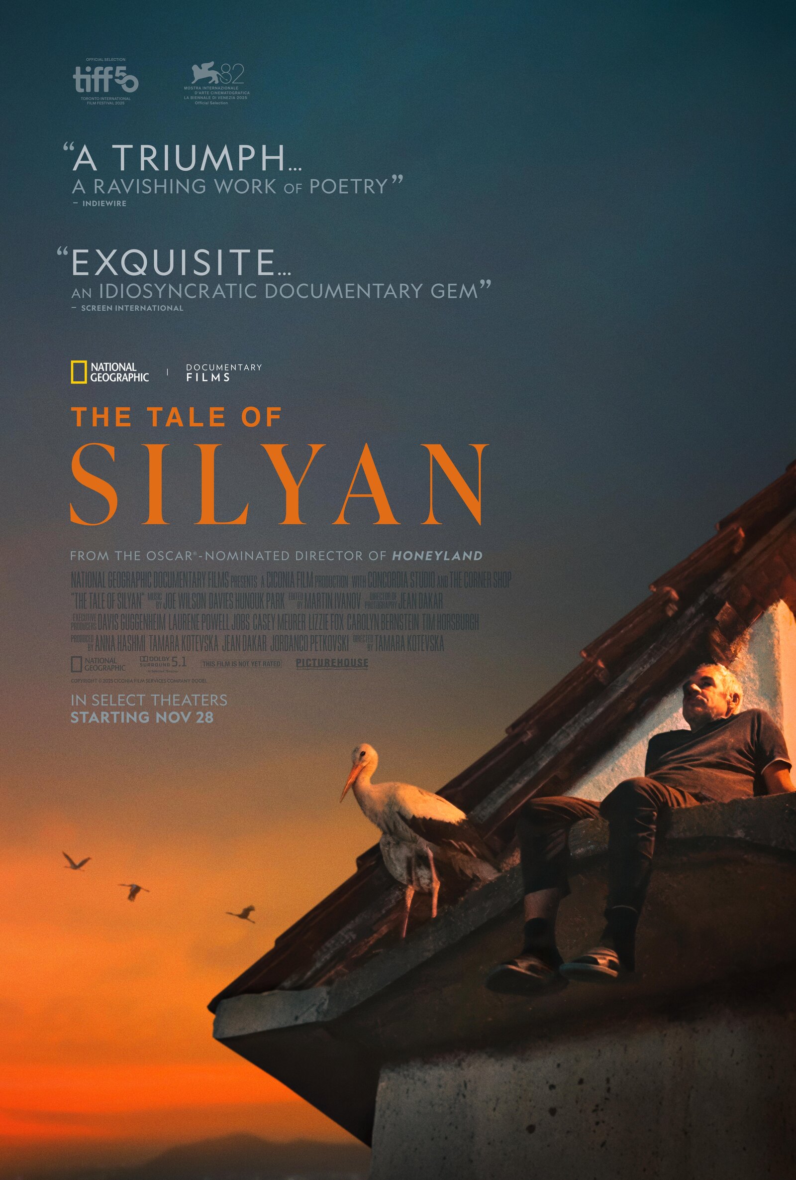 The Tale of Silyan (2025) poster or primary title artwork