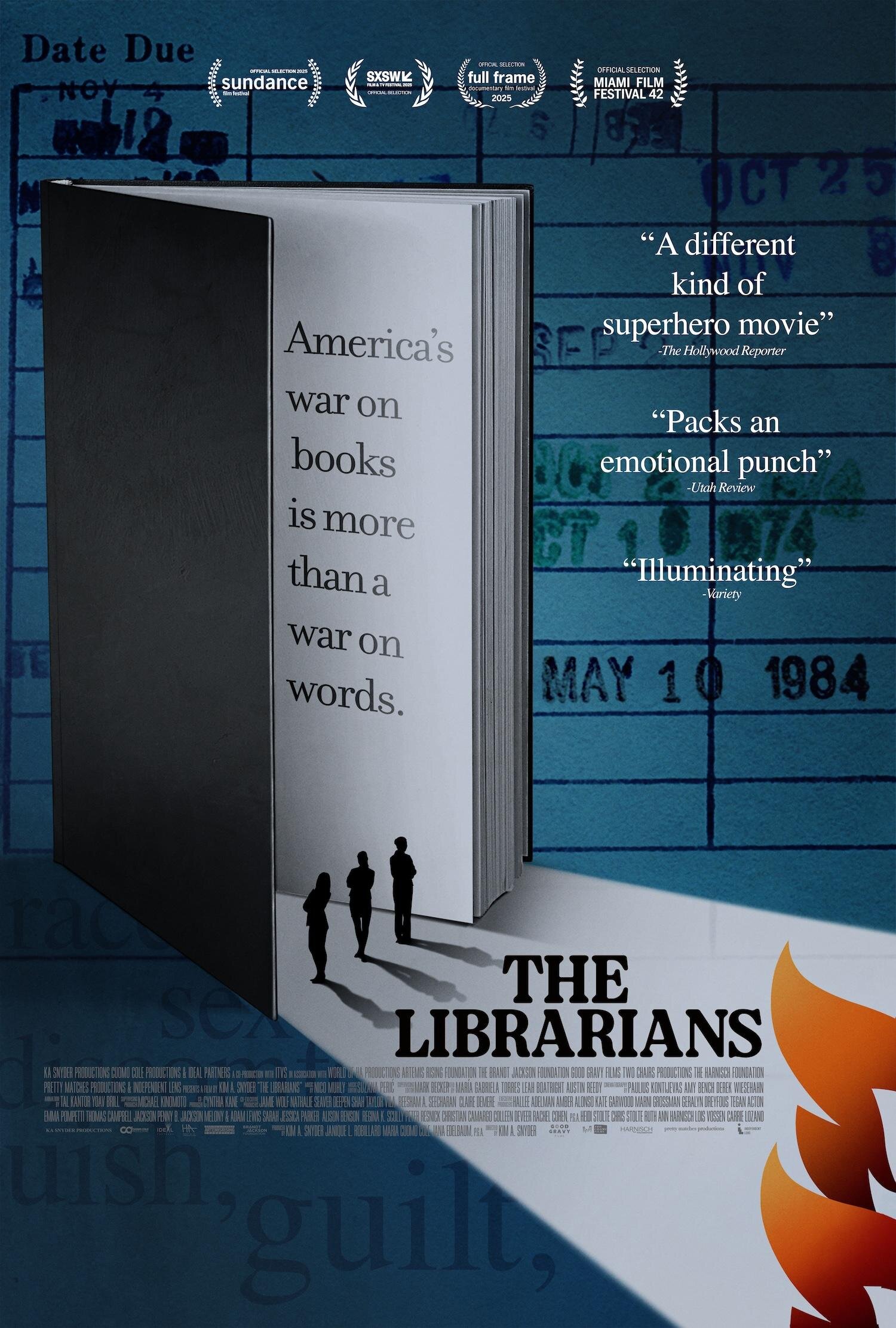The Librarians (2025) poster or primary title artwork