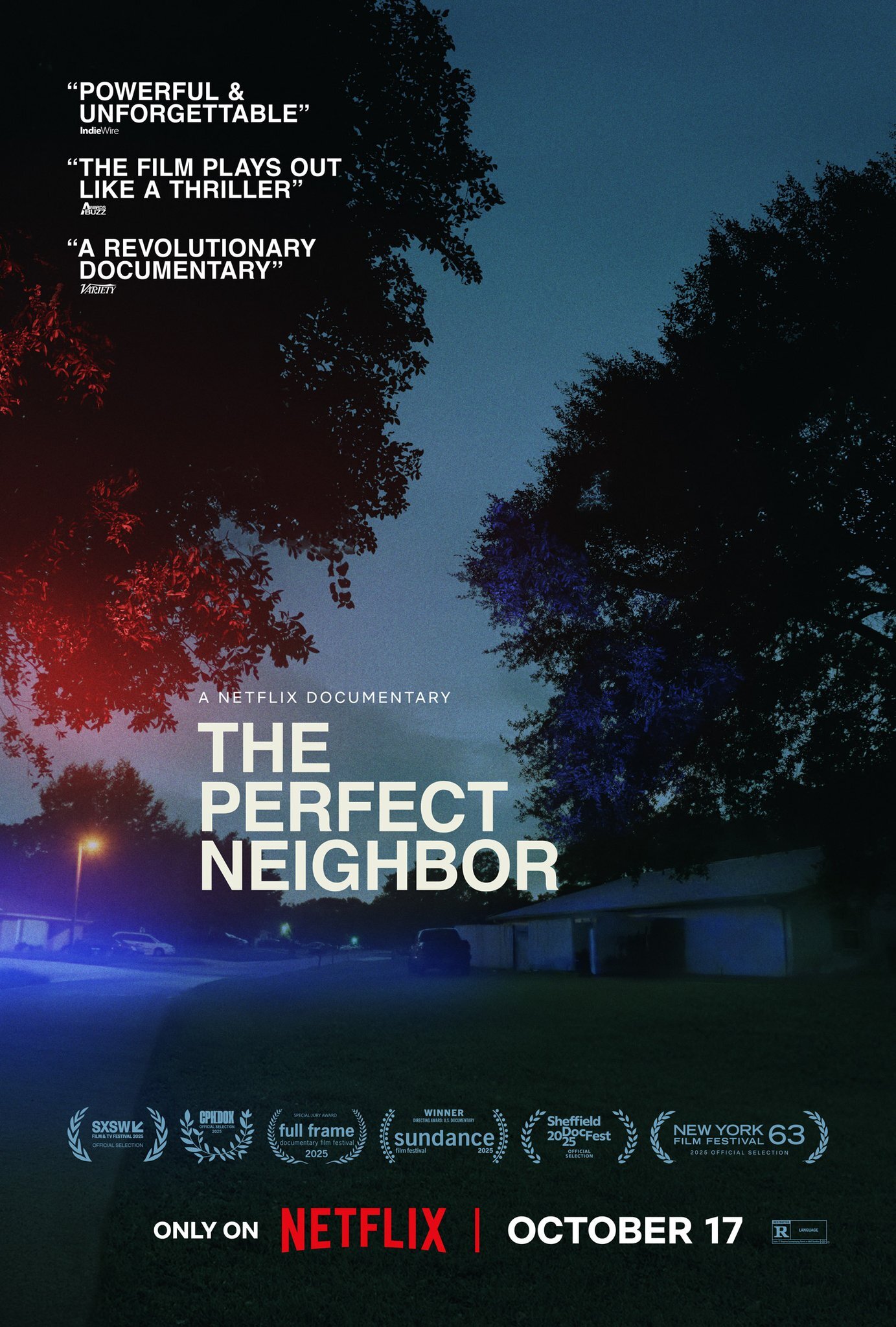 The Perfect Neighbor (2025) poster or primary title artwork