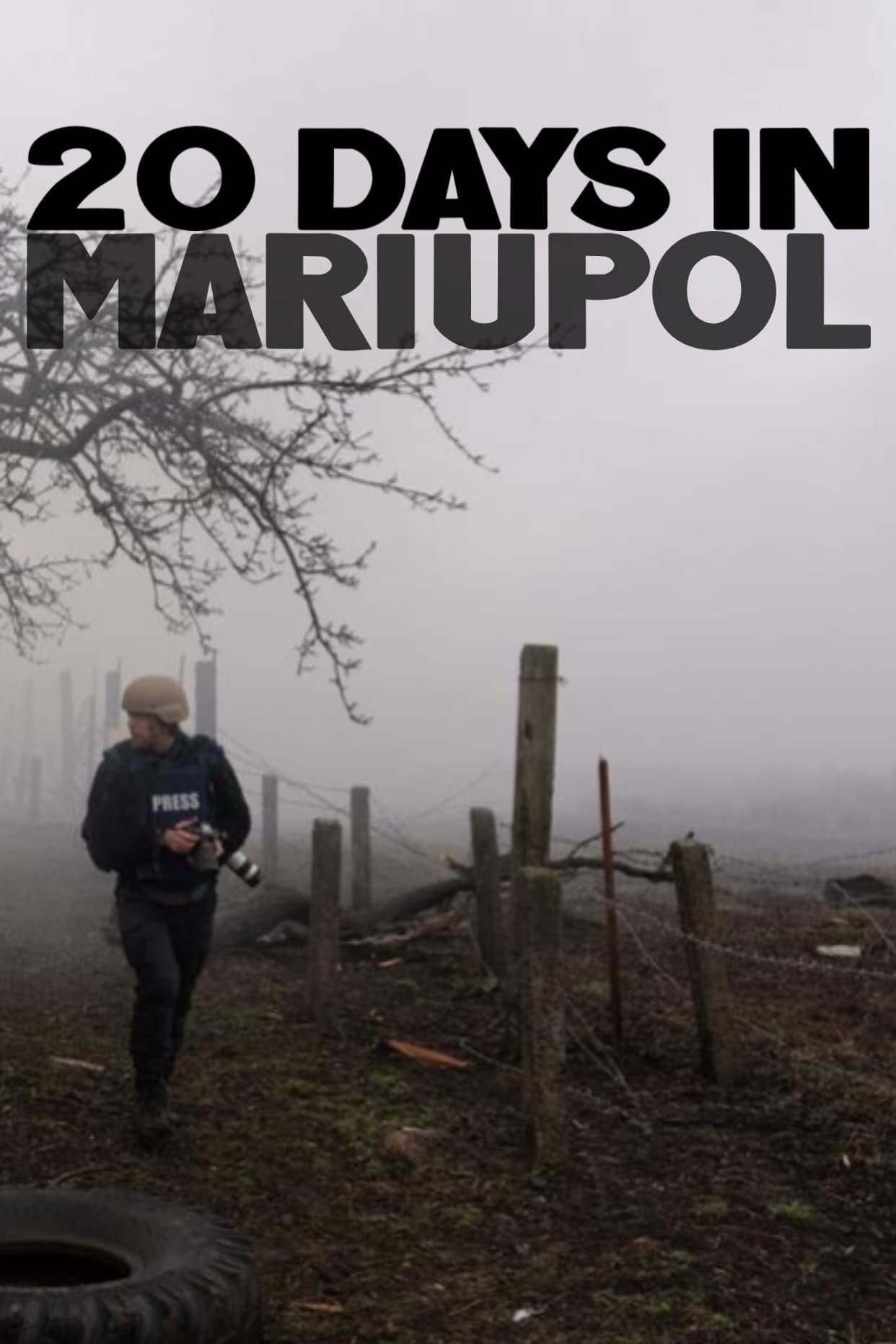 20 Days in Mariupol (2023) poster or primary title artwork