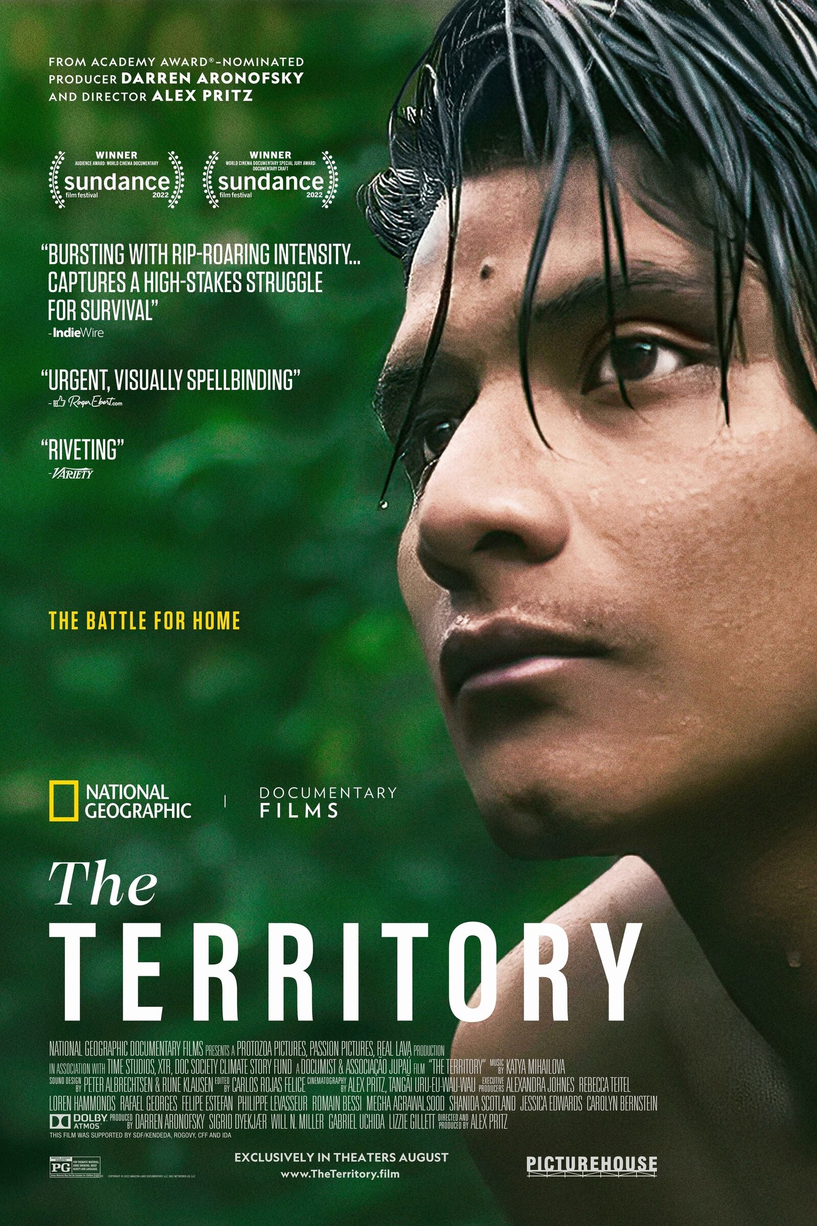 The Territory (2022) poster or primary title artwork