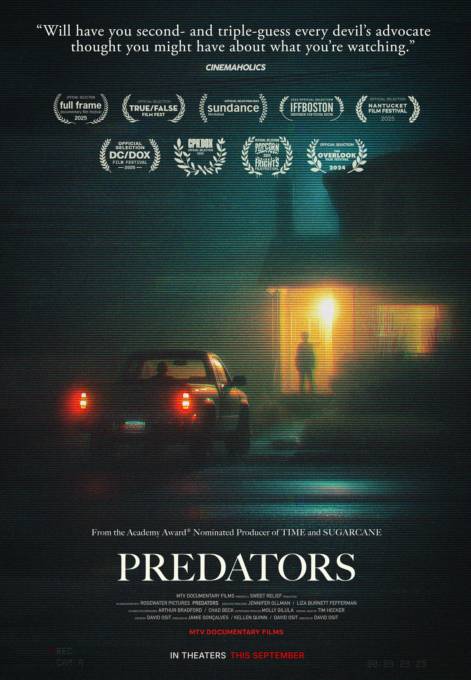 Predators (2025) poster or primary title artwork