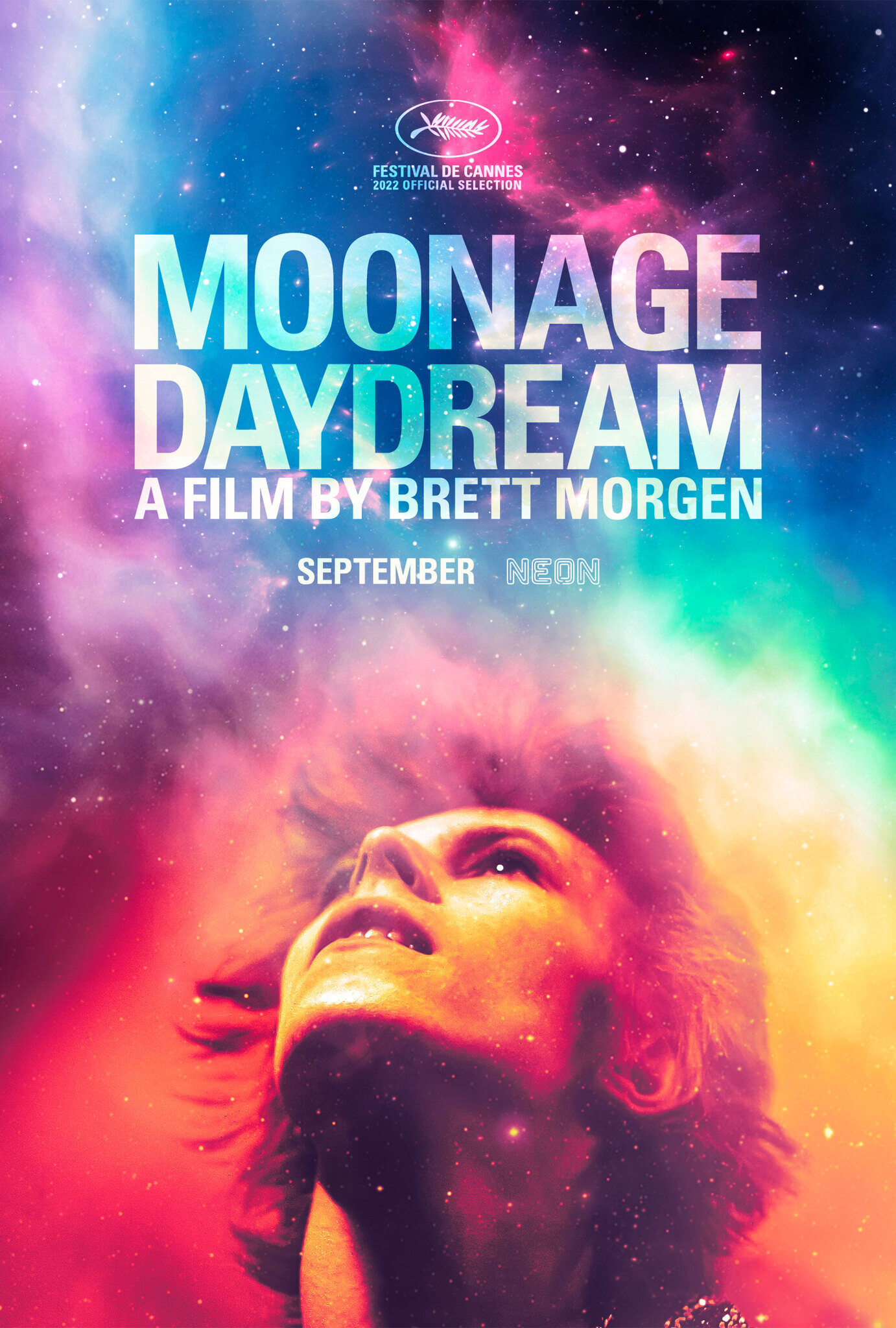 Moonage Daydream (2022) poster or primary title artwork