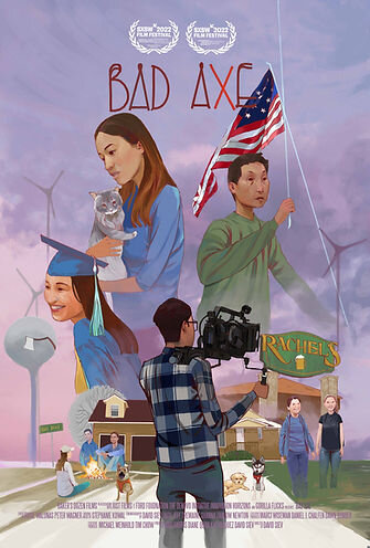 Bad Axe (2022) poster or primary title artwork