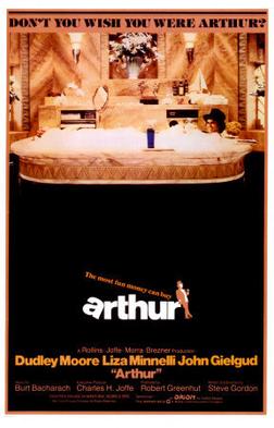 Cover art for Arthur (1981)