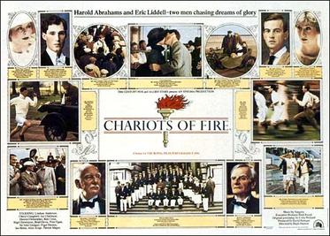 Cover art for Chariots of Fire (1981)