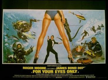 Cover art for For Your Eyes Only (1981)