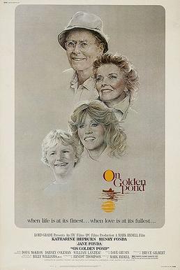 Cover art for On Golden Pond (1981)