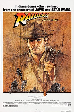 Cover art for Raiders of the Lost Ark (1981)