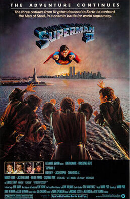 Cover art for Superman II (1981)