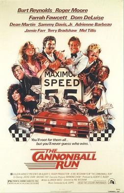 Cover art for The Cannonball Run (1981)