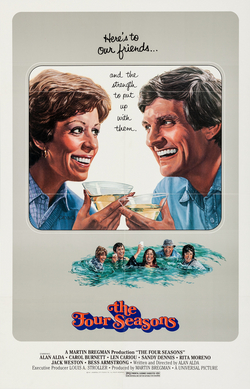 Cover art for The Four Seasons (1981)