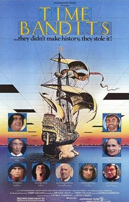 Cover art for Time Bandits (1981)