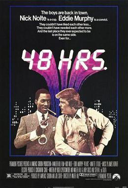 Cover art for 48 Hrs. (1982)