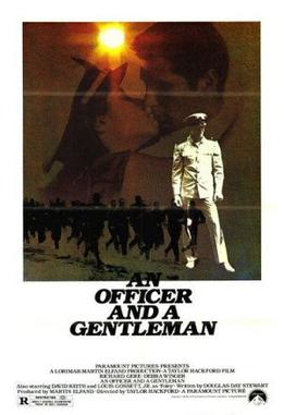 Cover art for An Officer and a Gentleman (1982)