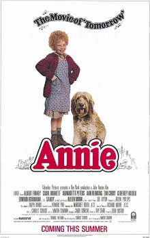 Cover art for Annie (1982)