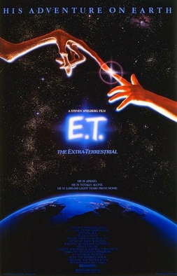 Cover art for E.T. the Extra-Terrestrial (1982)