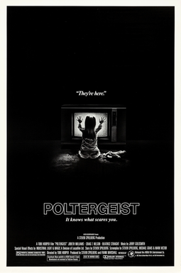 Cover art for Poltergeist (1982)