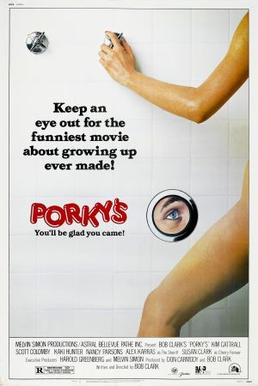 Cover art for Porky's (1982)