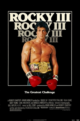 Cover art for Rocky III (1982)