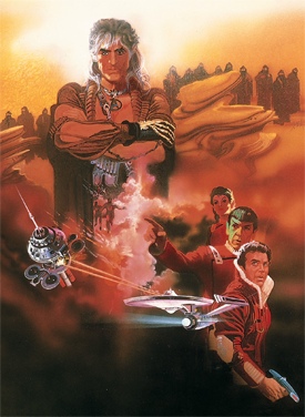 Cover art for Star Trek II: The Wrath of Khan (1982)