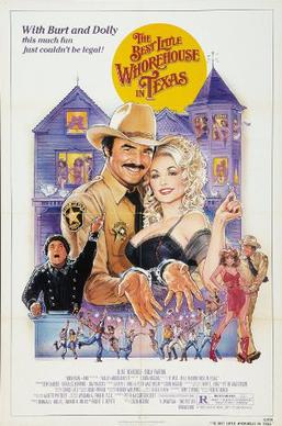 Cover art for The Best Little Whorehouse in Texas (1982)